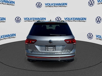 2024 Volkswagen Tiguan SE R-Line Black