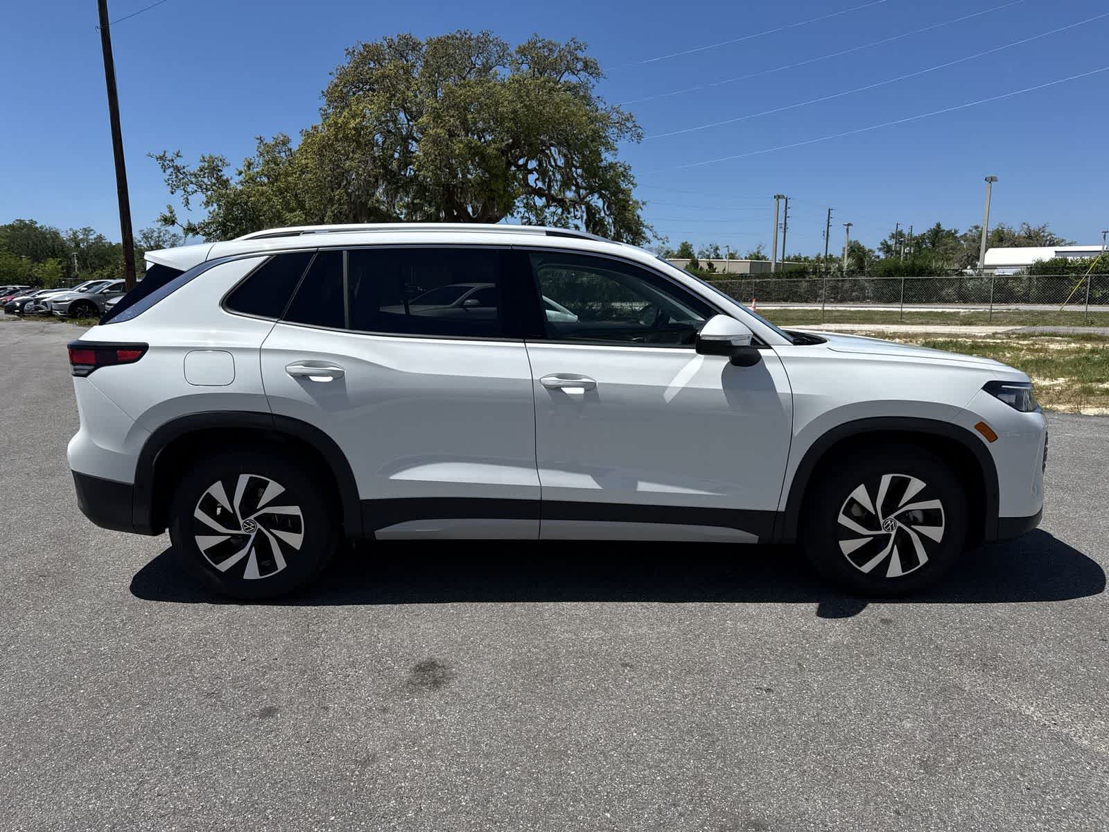 2026 Volkswagen Tiguan 2.0T S