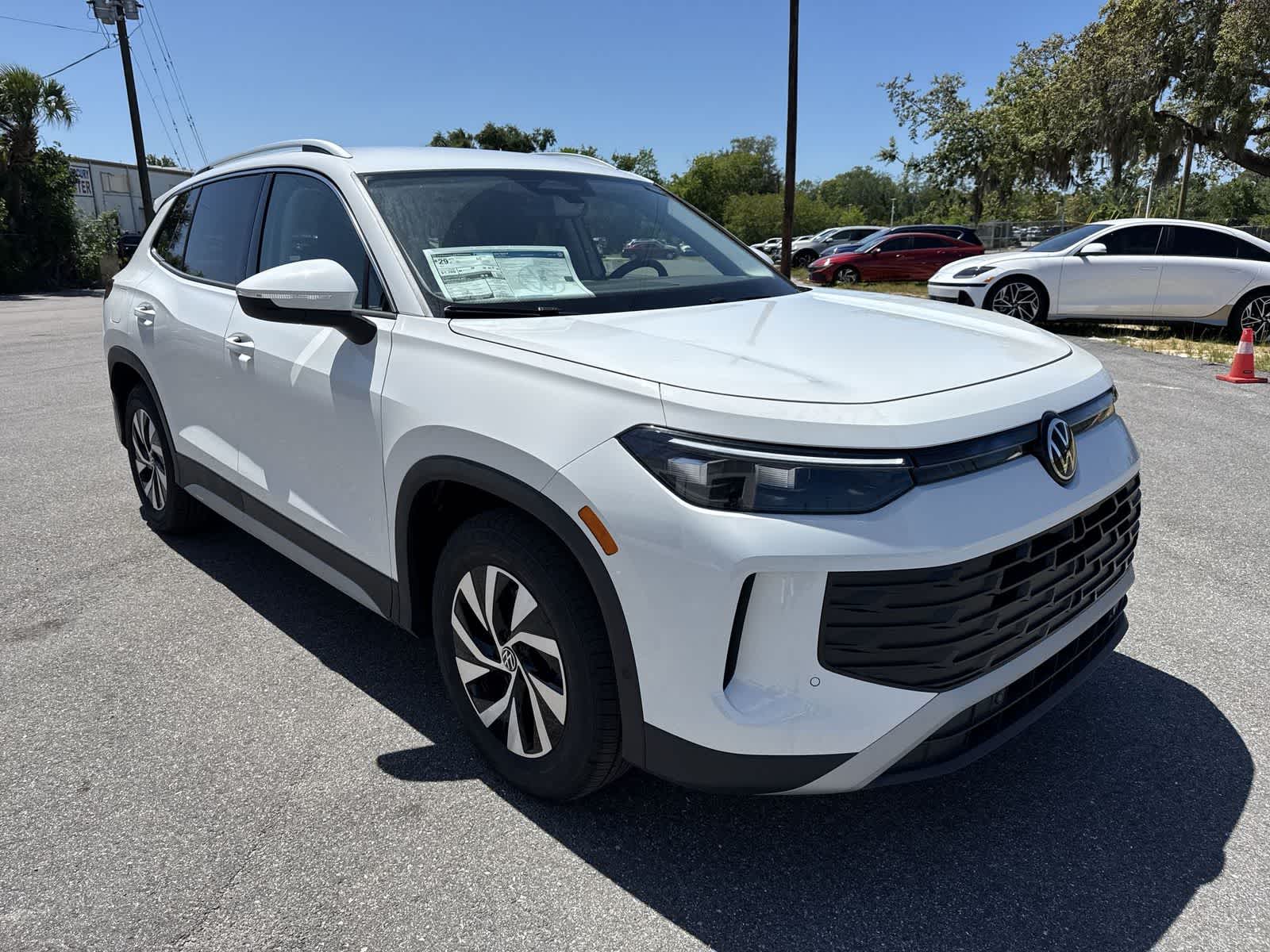 2026 Volkswagen Tiguan 2.0T S