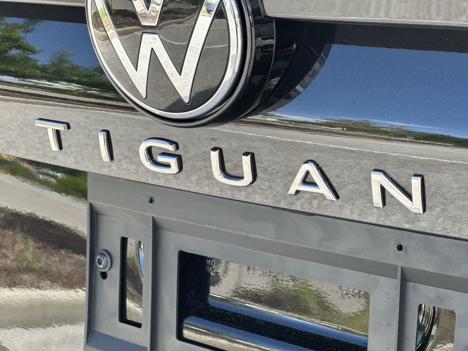 2025 Volkswagen Tiguan S