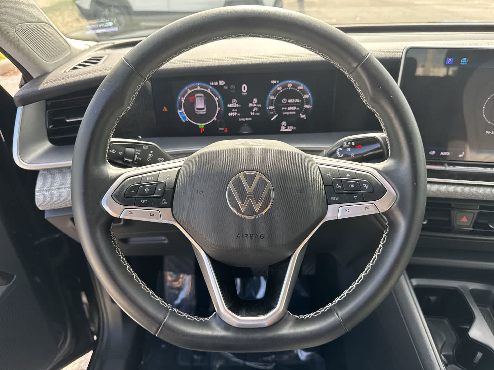 2025 Volkswagen Tiguan S