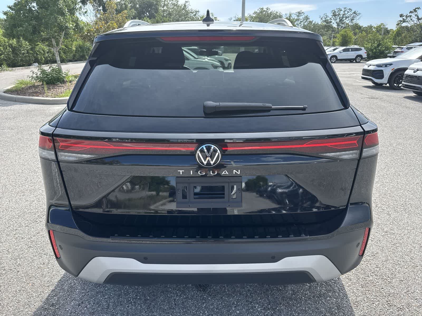 2025 Volkswagen Tiguan S