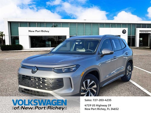 2026 Volkswagen Tiguan 2.0T S