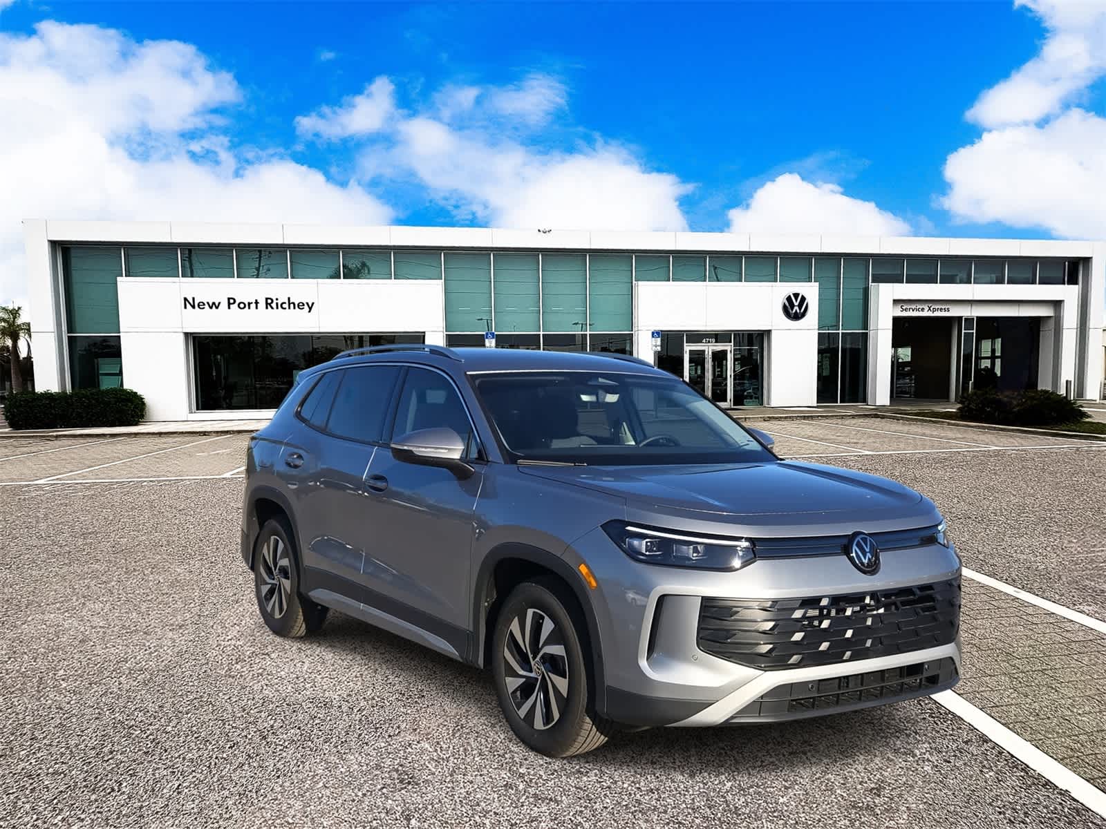 2026 Volkswagen Tiguan 2.0T S