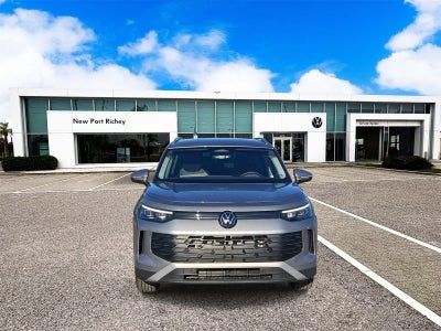 2026 Volkswagen Tiguan 2.0T S