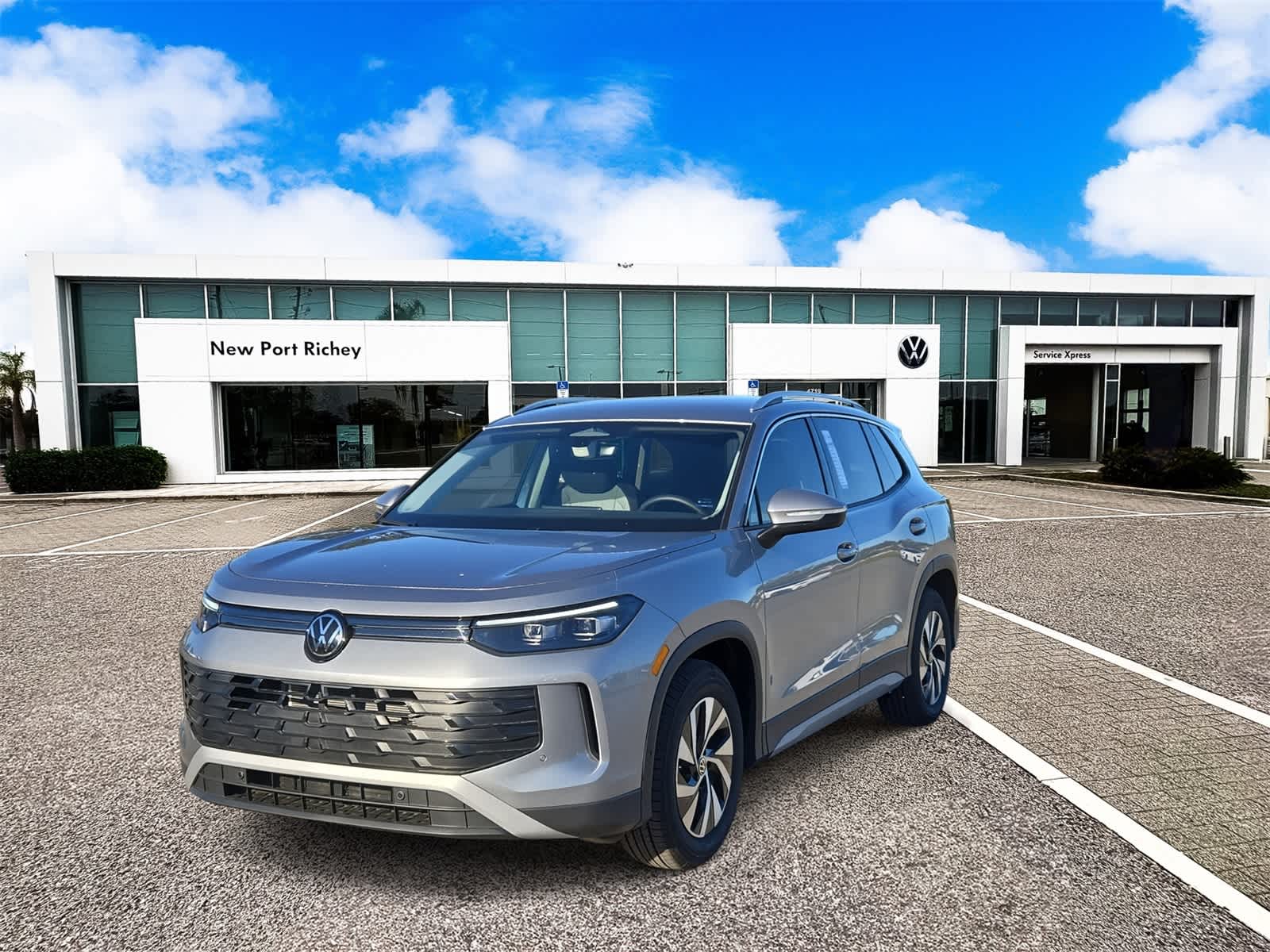 2026 Volkswagen Tiguan 2.0T S