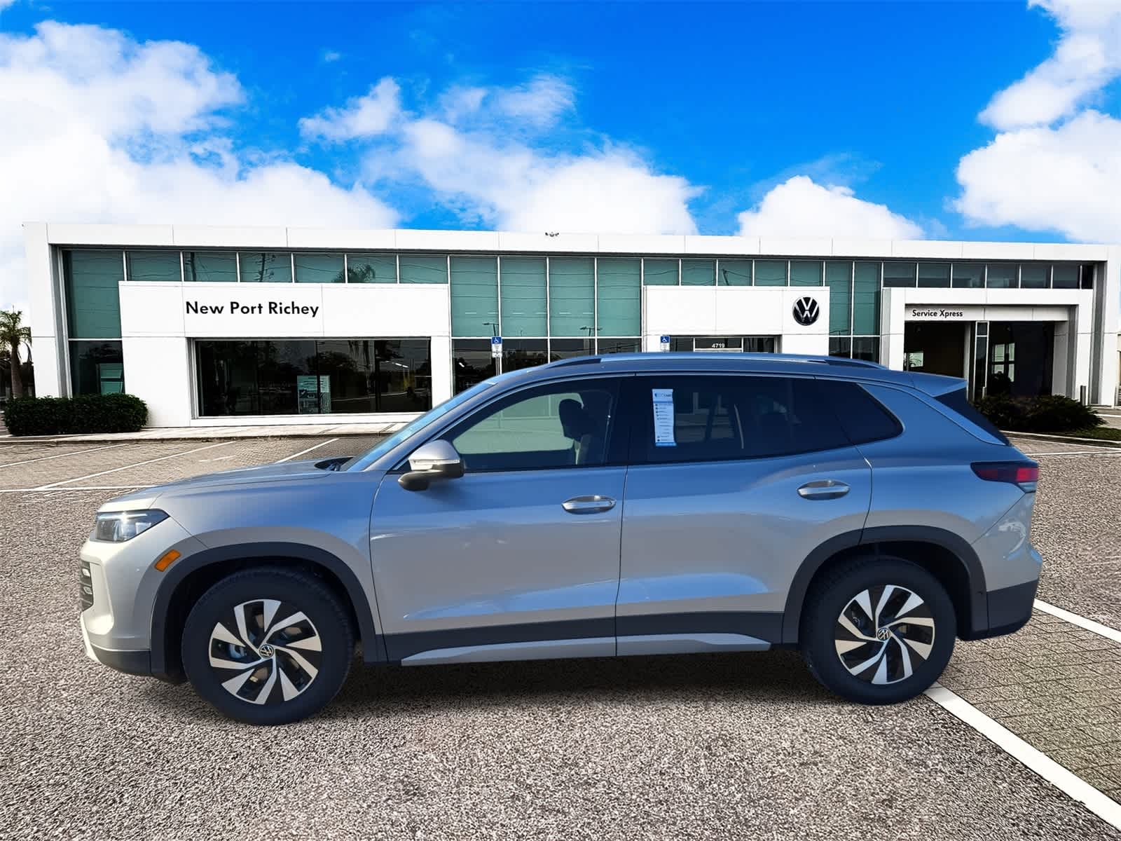 2026 Volkswagen Tiguan 2.0T S