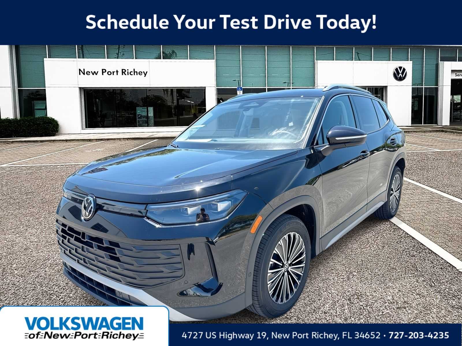 2026 Volkswagen Tiguan 2.0T S