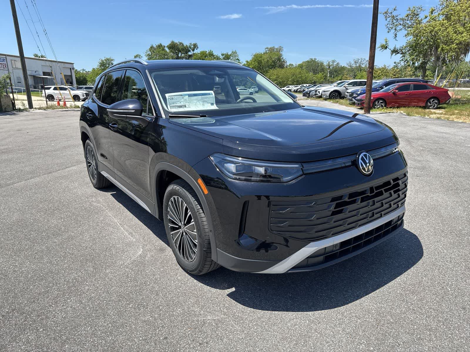 2026 Volkswagen Tiguan 2.0T S