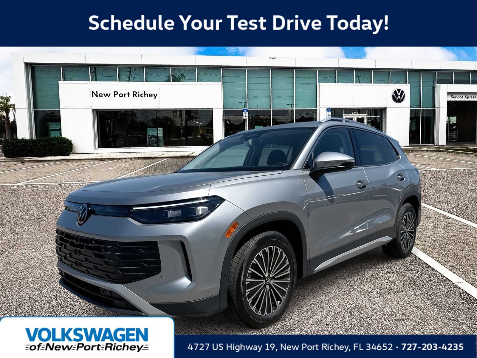 2026 Volkswagen Tiguan 2.0T S