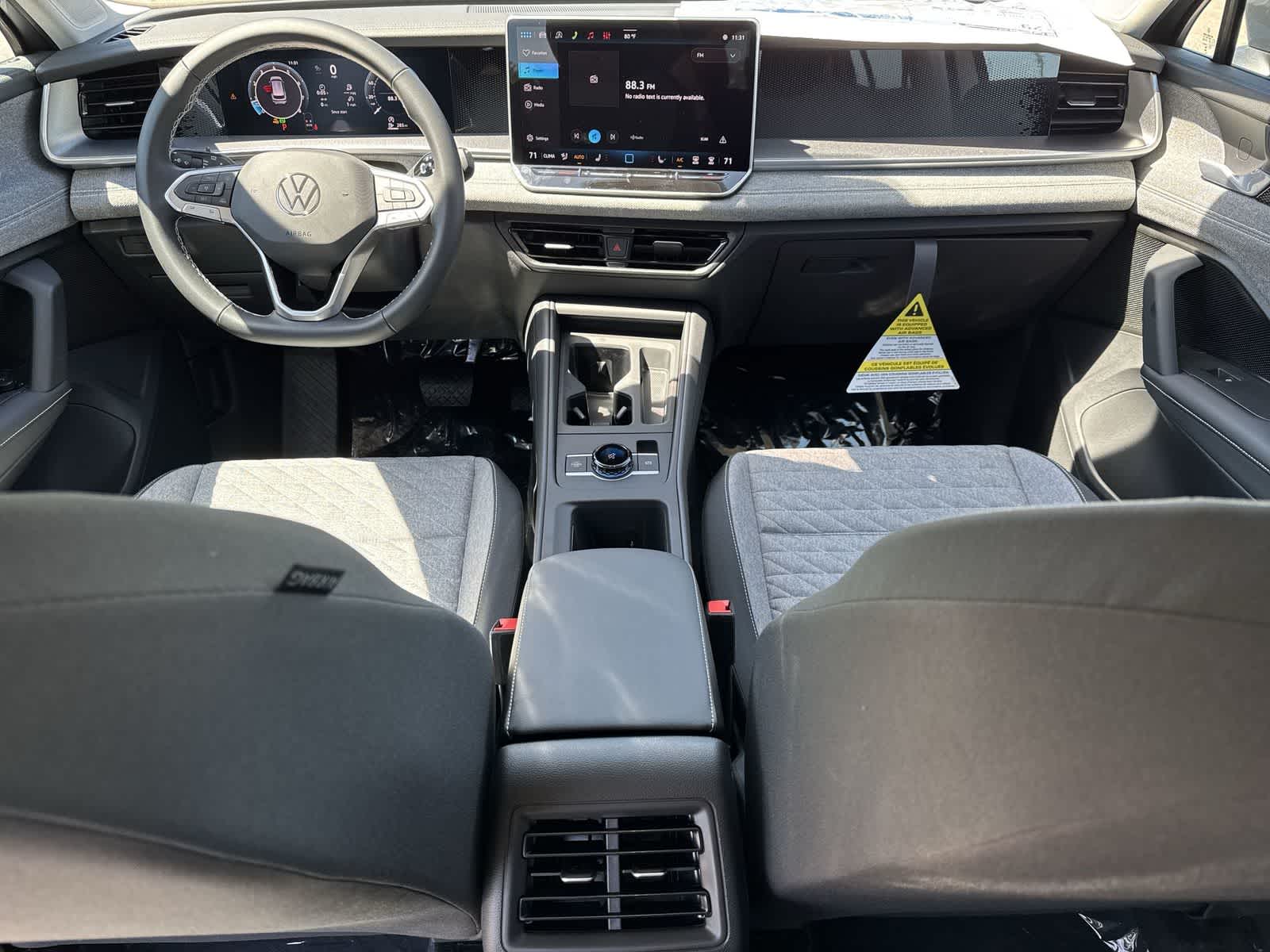 2026 Volkswagen Tiguan 2.0T S