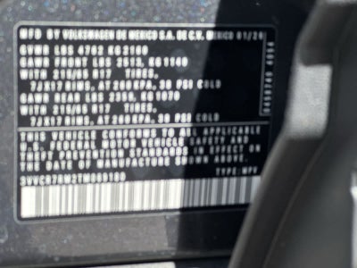 2026 Volkswagen Tiguan 2.0T S