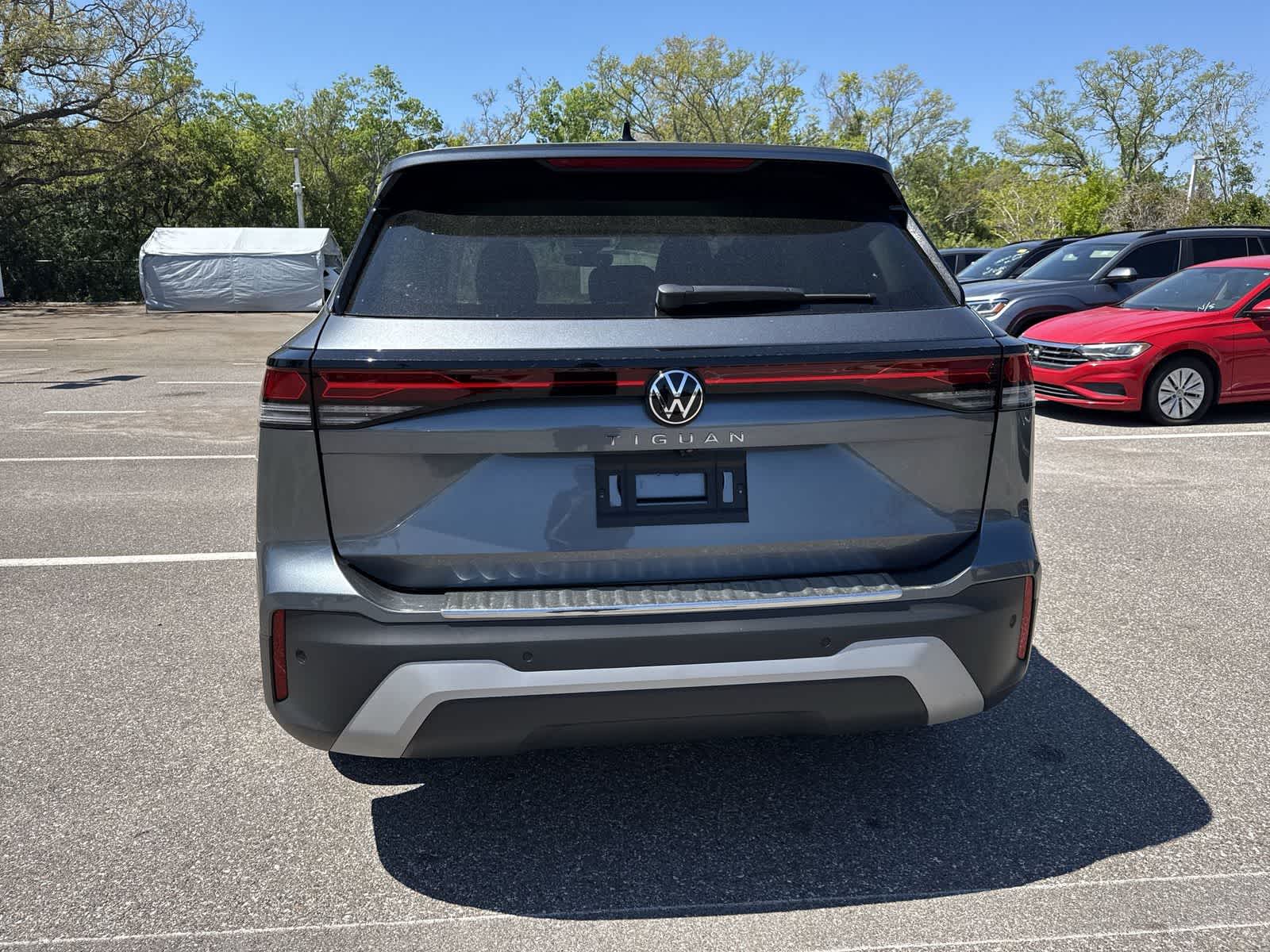 2026 Volkswagen Tiguan 2.0T S