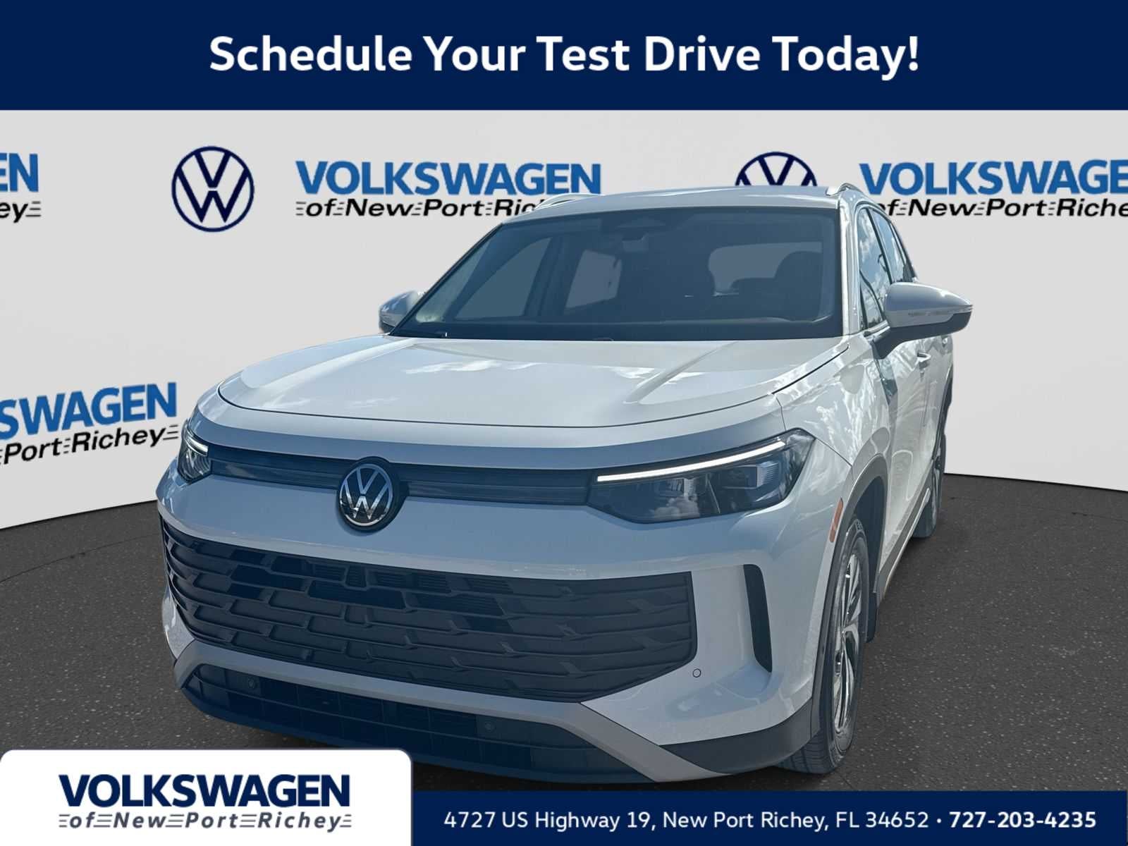 2025 Volkswagen Tiguan S