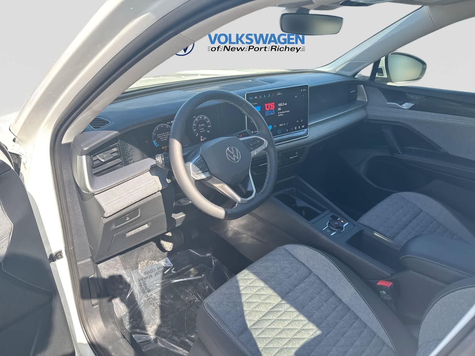 2025 Volkswagen Tiguan S