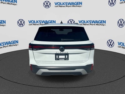 2025 Volkswagen Tiguan S