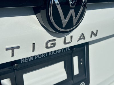 2025 Volkswagen Tiguan S