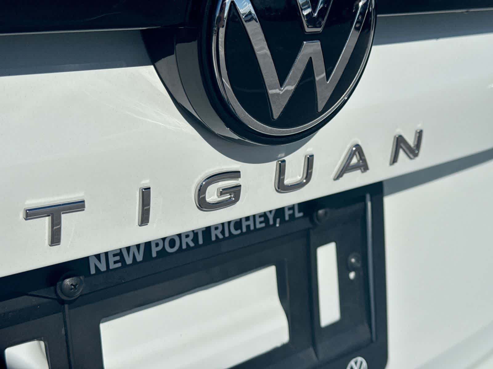 2025 Volkswagen Tiguan S
