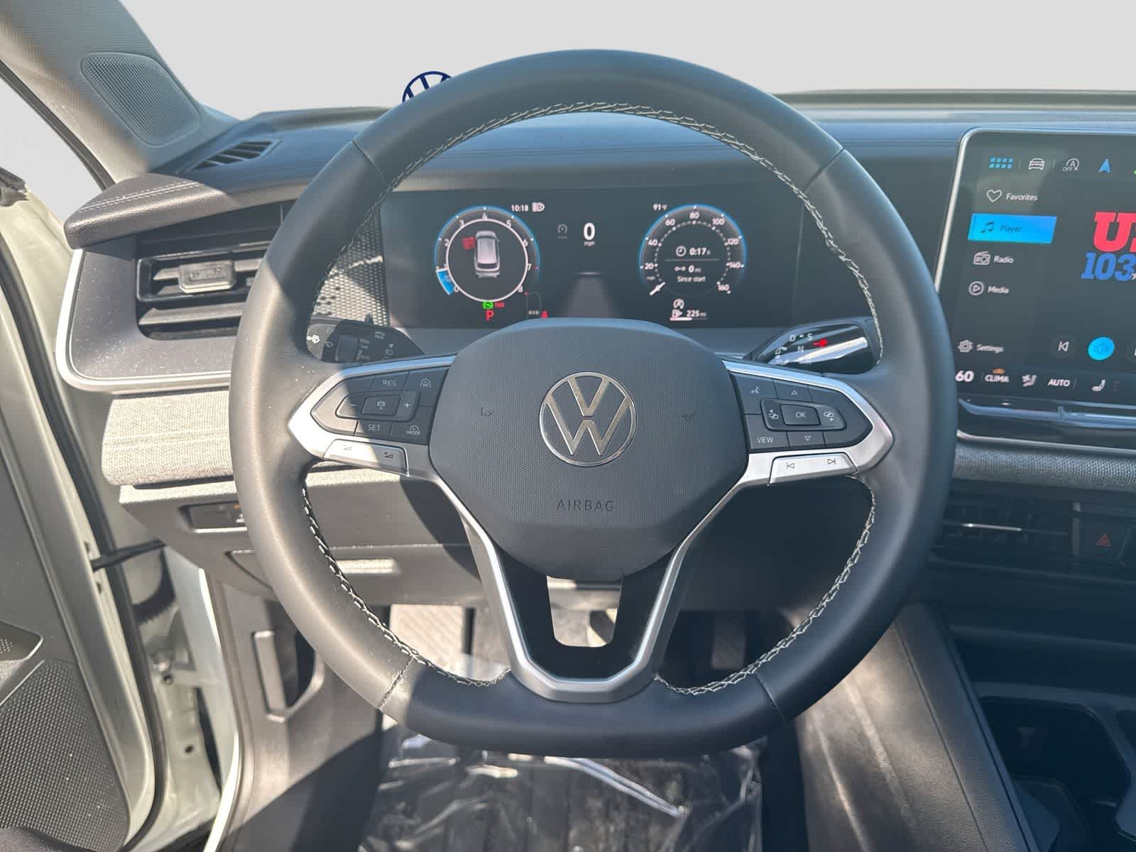 2025 Volkswagen Tiguan S