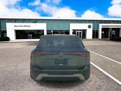 2025 Volkswagen Tiguan 2.0T S