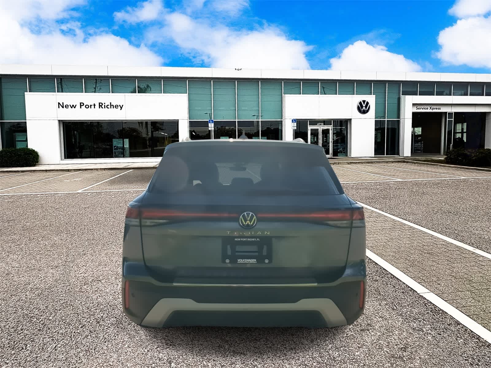 2025 Volkswagen Tiguan 2.0T S