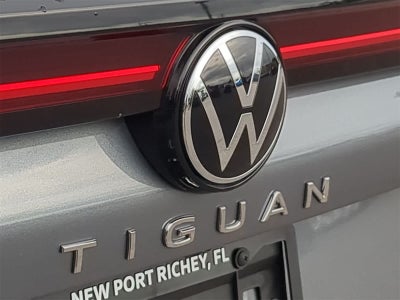 2025 Volkswagen Tiguan 2.0T S