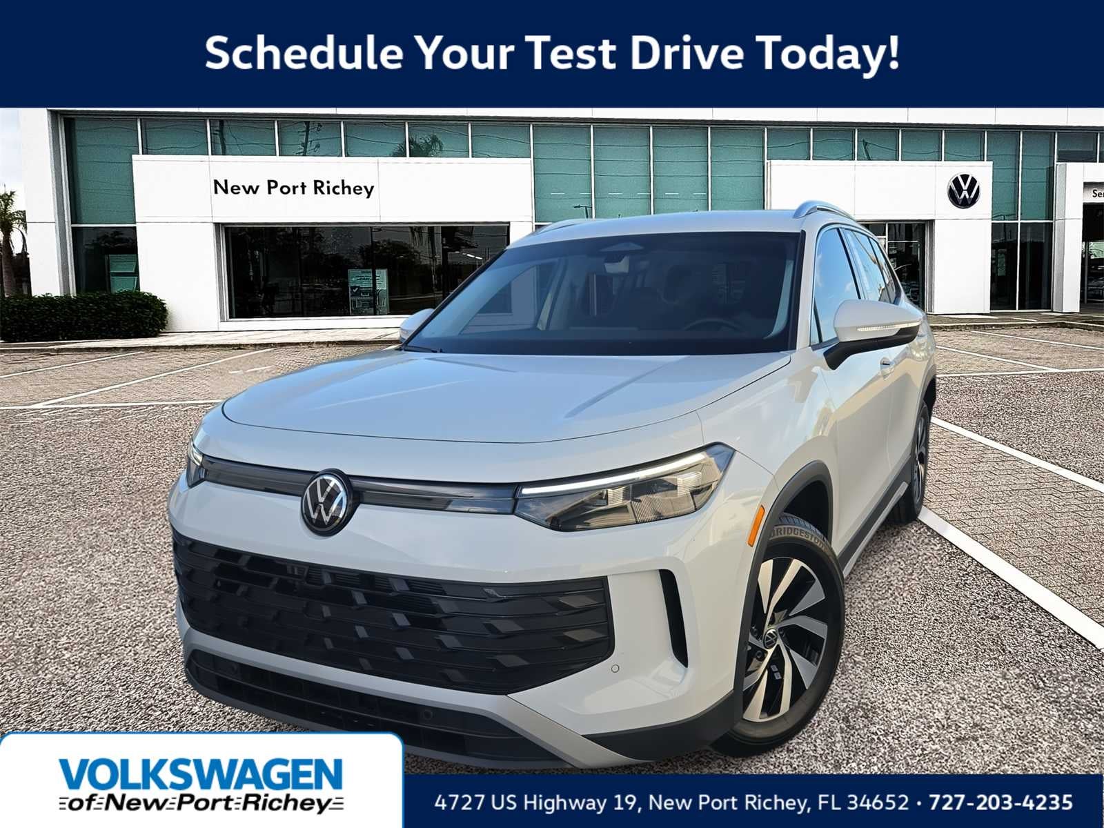 2025 Volkswagen Tiguan 2.0T S