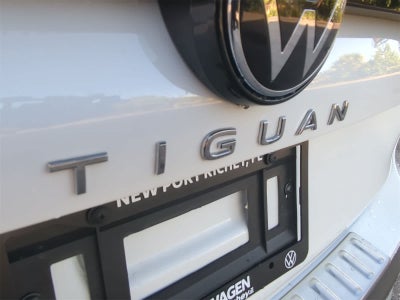 2025 Volkswagen Tiguan 2.0T S