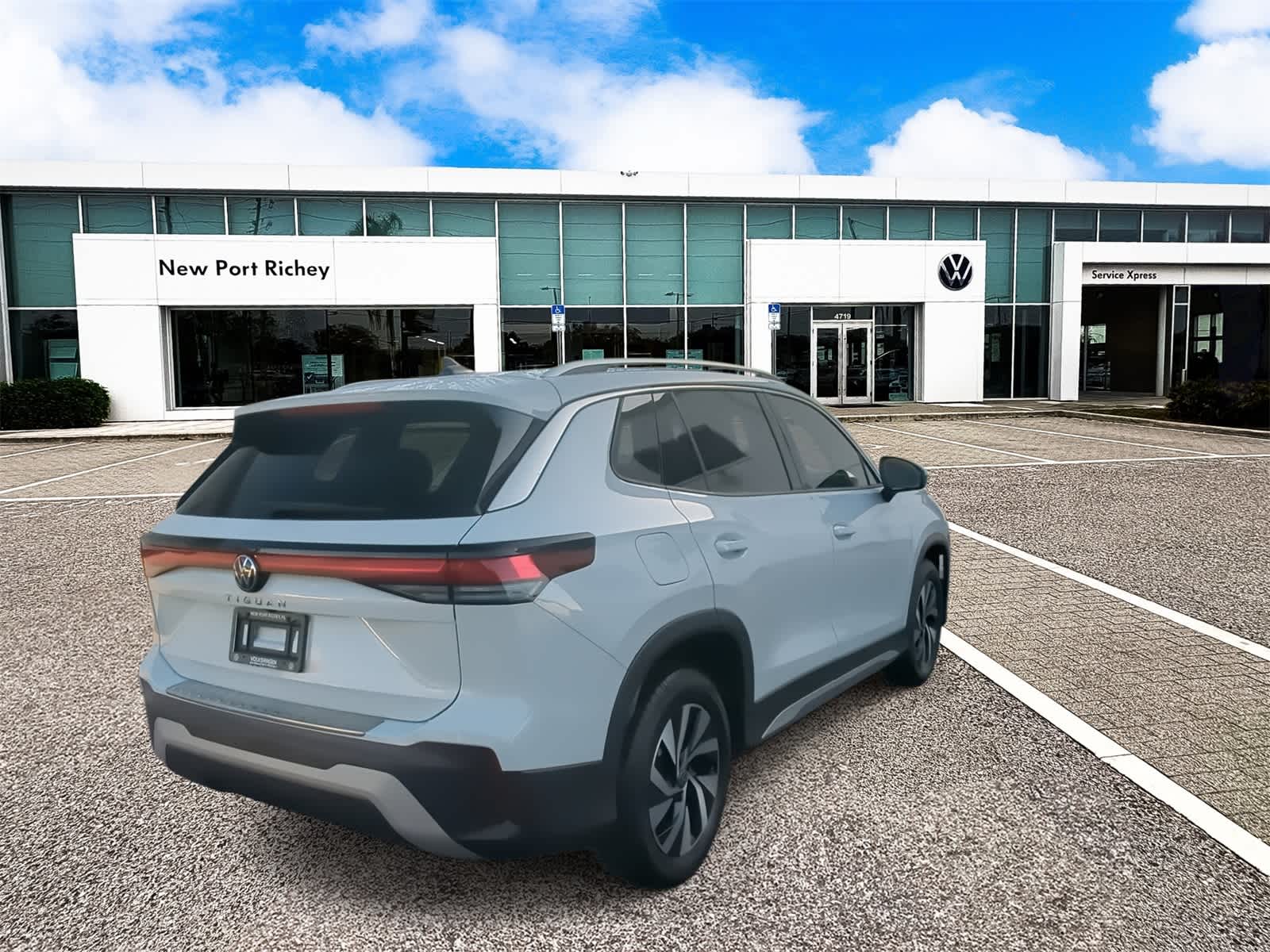 2025 Volkswagen Tiguan 2.0T S