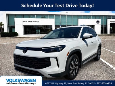 2026 Volkswagen Tiguan 2.0T S