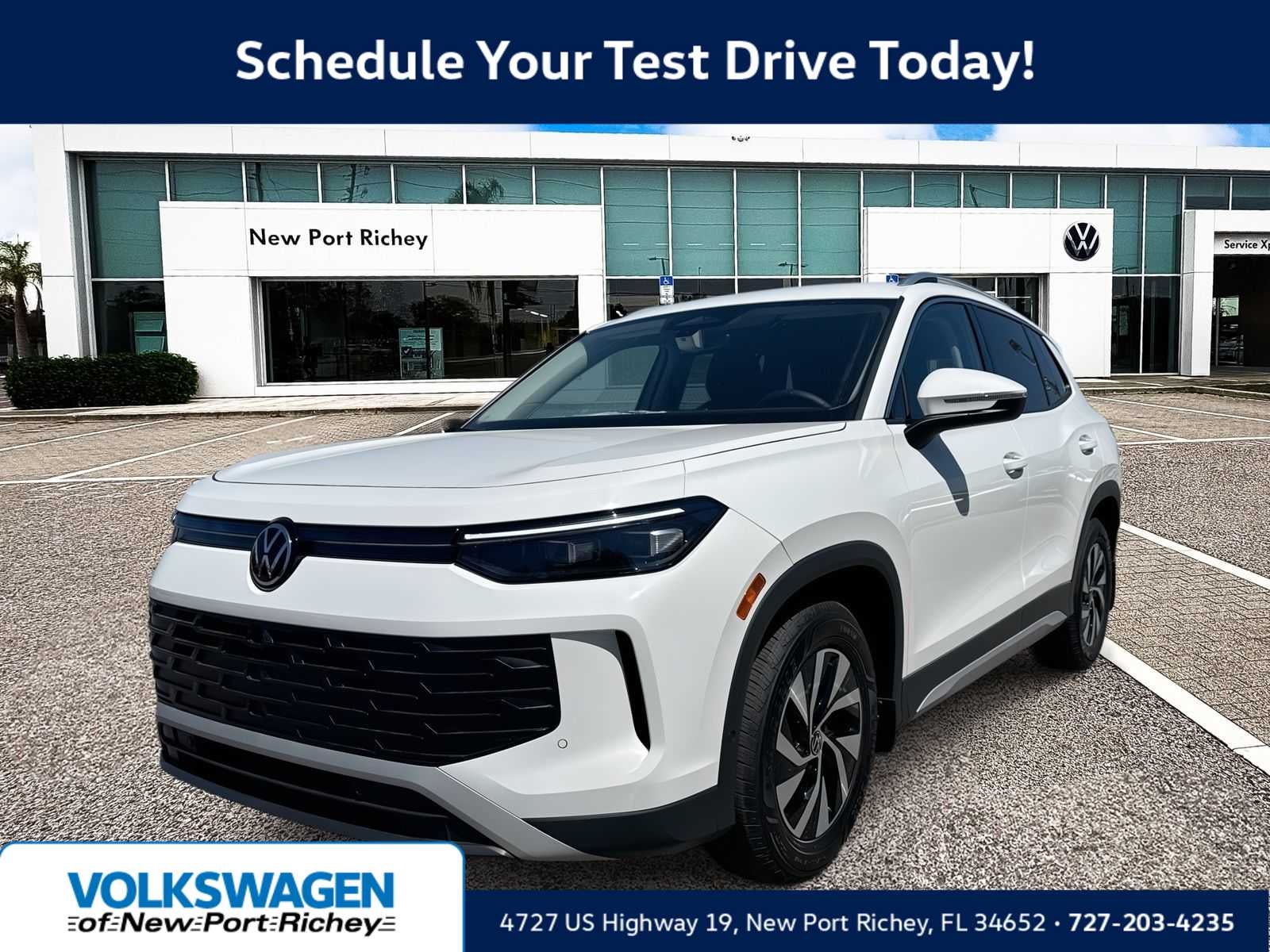 2026 Volkswagen Tiguan 2.0T S