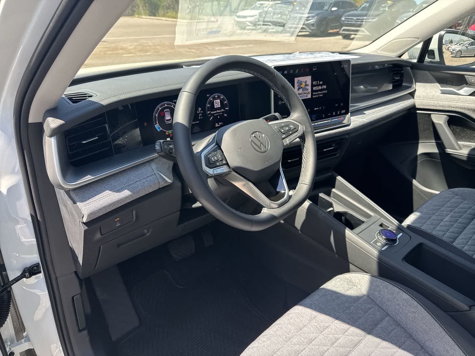 2026 Volkswagen Tiguan 2.0T S