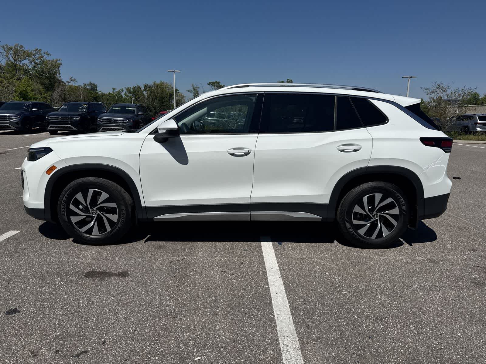 2026 Volkswagen Tiguan 2.0T S