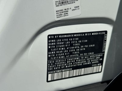 2026 Volkswagen Tiguan 2.0T S