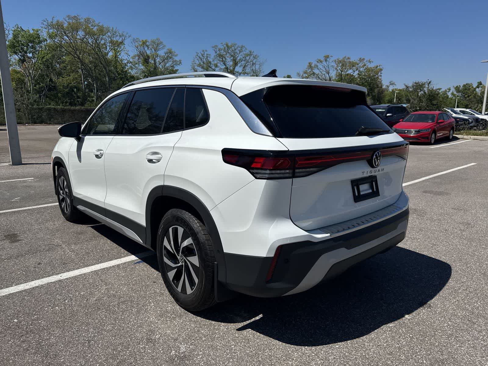 2026 Volkswagen Tiguan 2.0T S