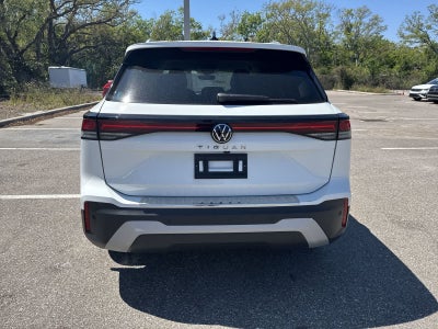 2026 Volkswagen Tiguan 2.0T S