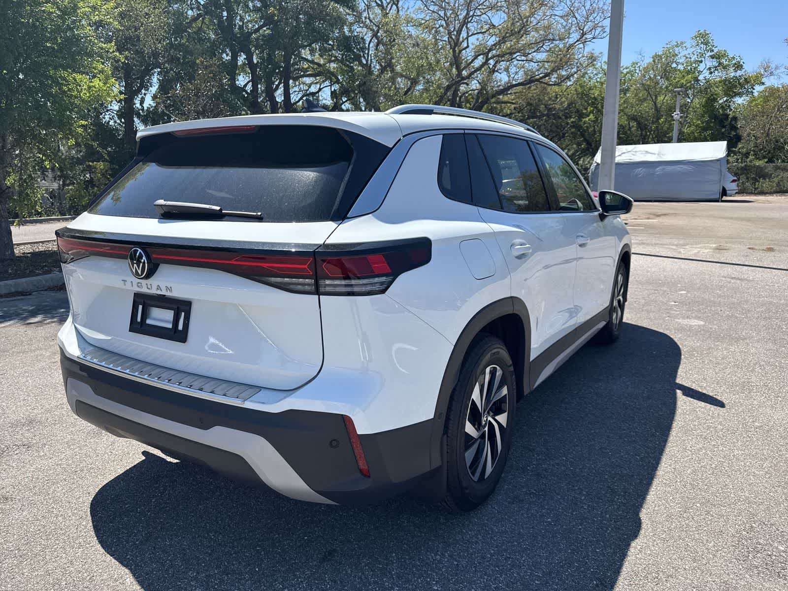 2026 Volkswagen Tiguan 2.0T S