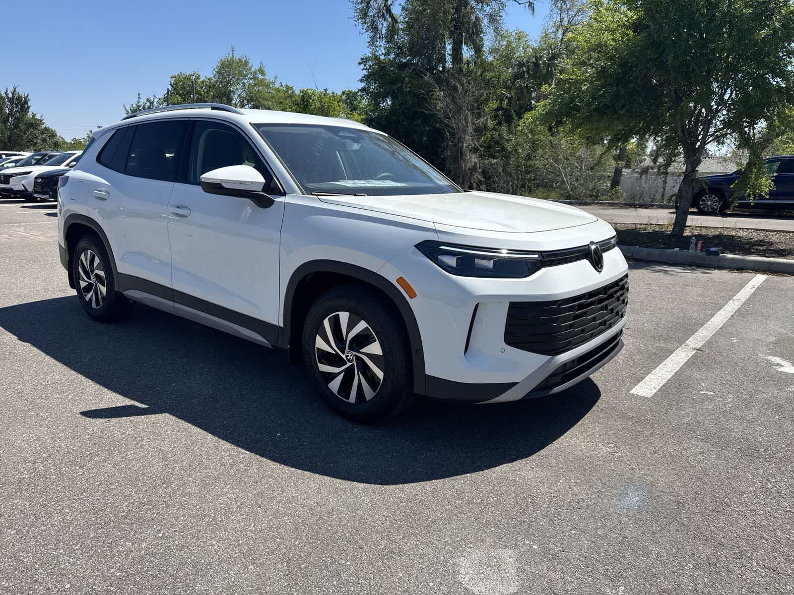 2026 Volkswagen Tiguan 2.0T S