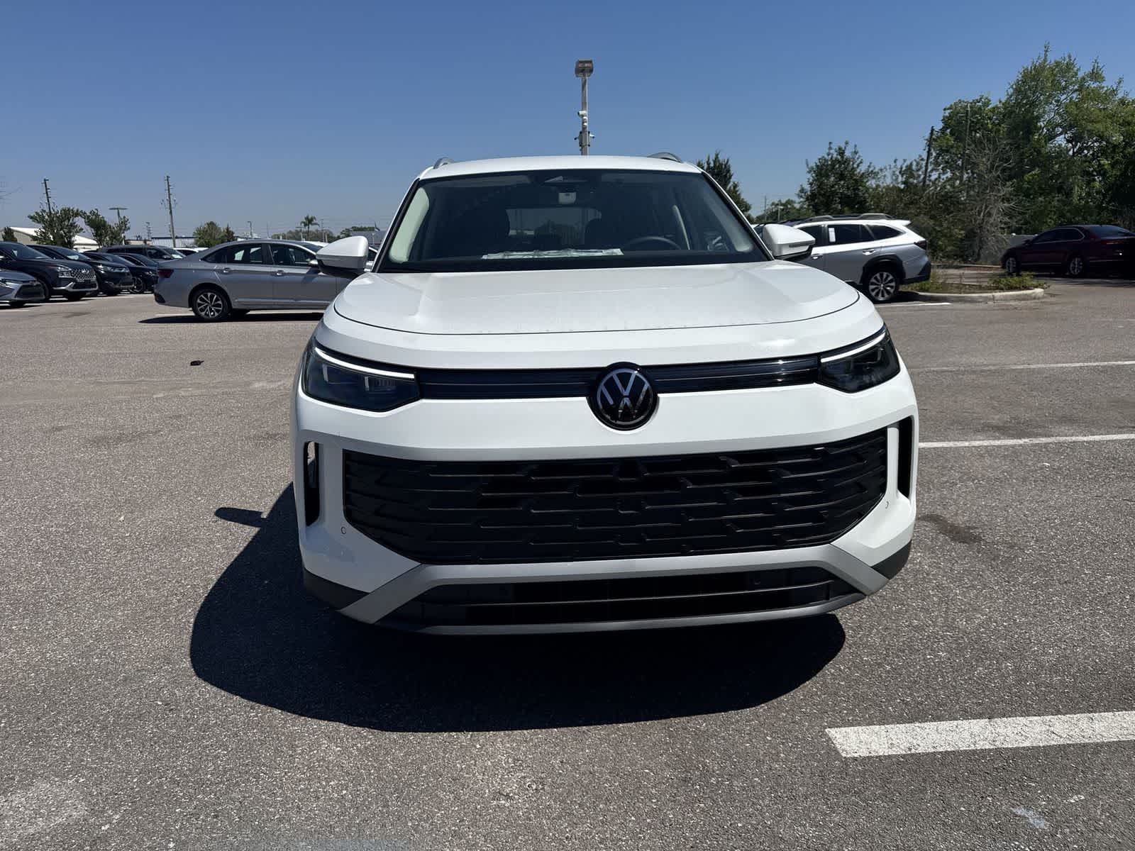 2026 Volkswagen Tiguan 2.0T S