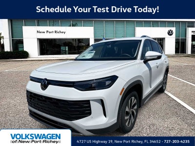 2026 Volkswagen Tiguan 2.0T S