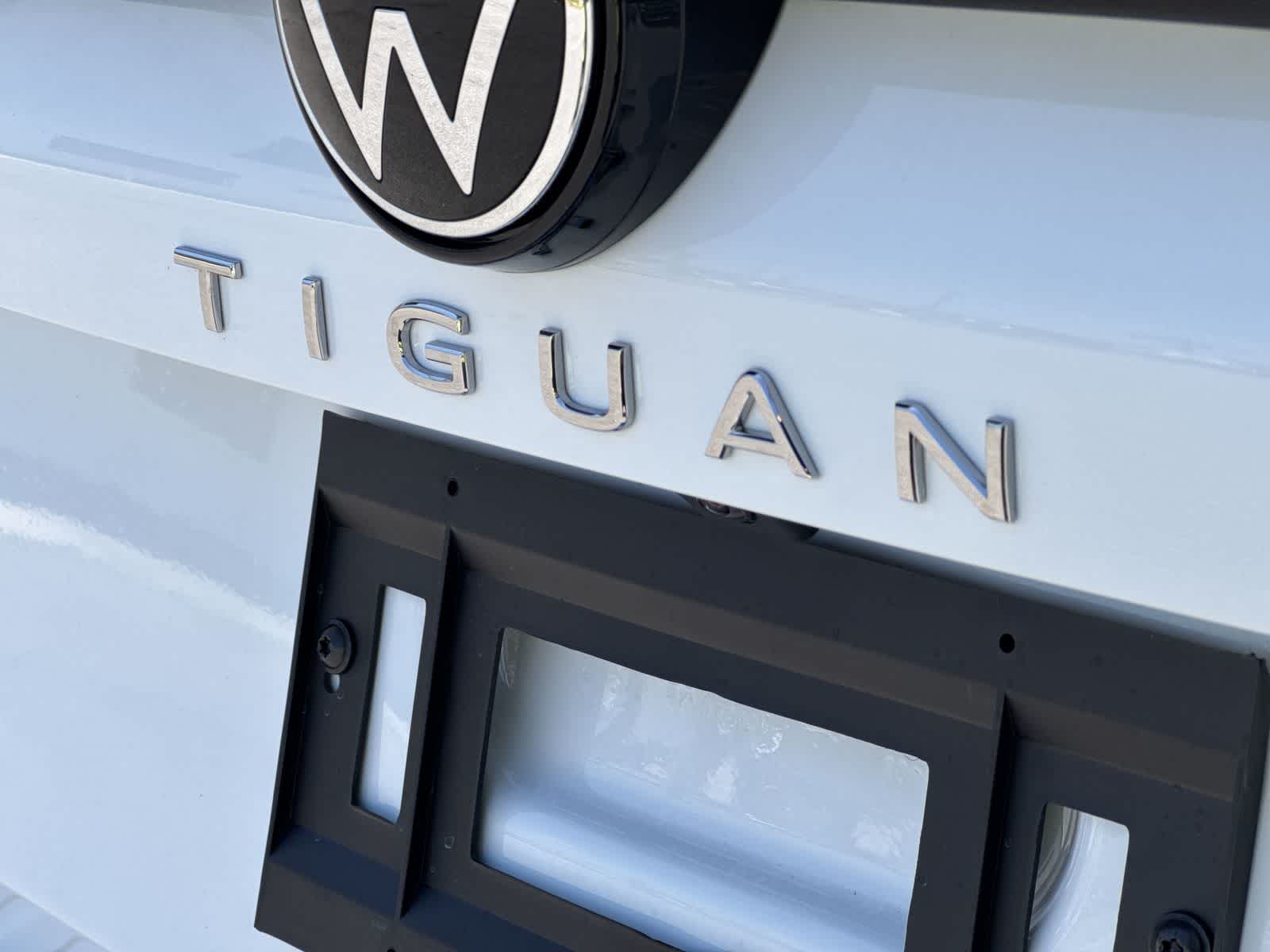 2026 Volkswagen Tiguan 2.0T S