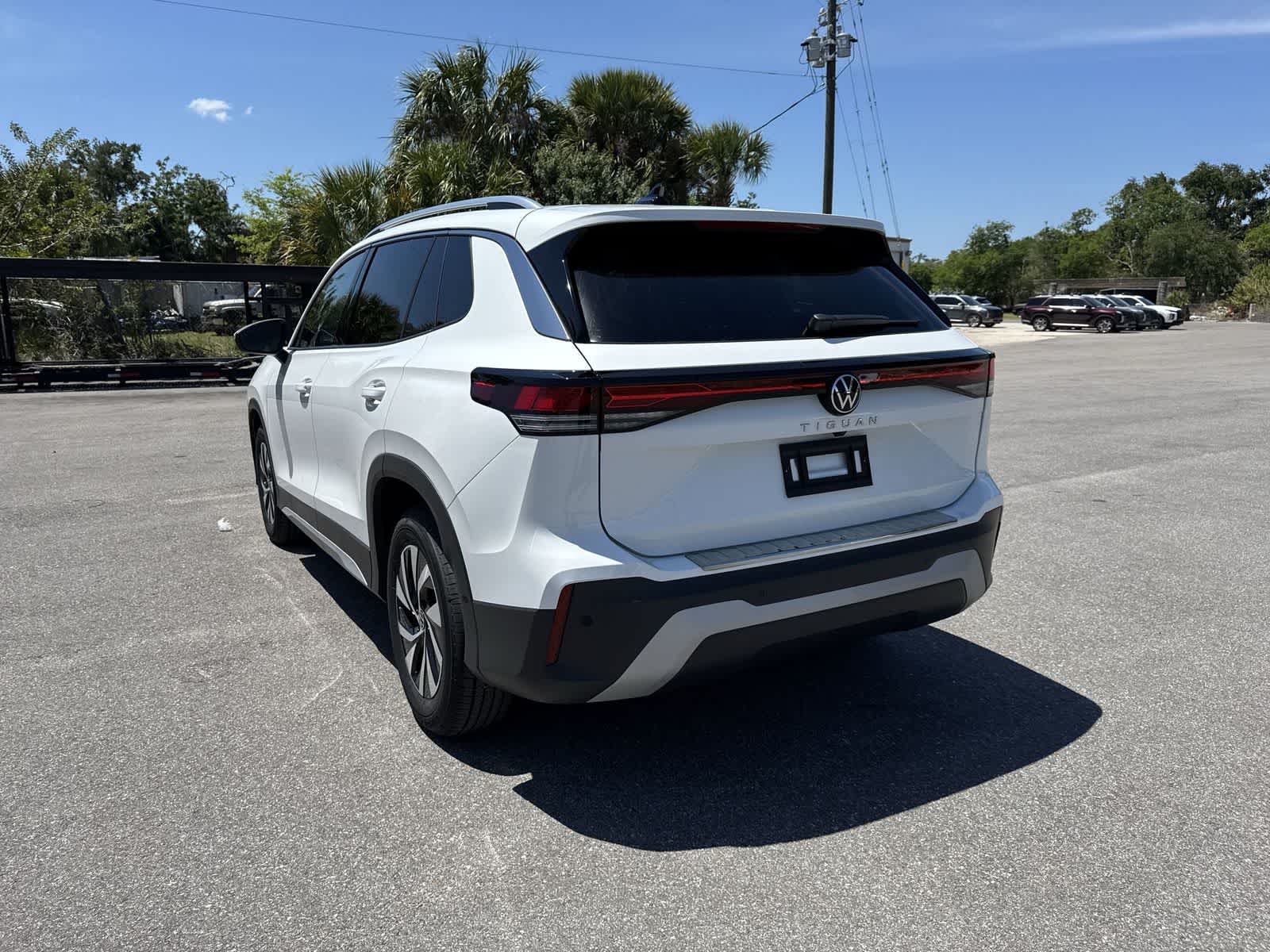 2026 Volkswagen Tiguan 2.0T S
