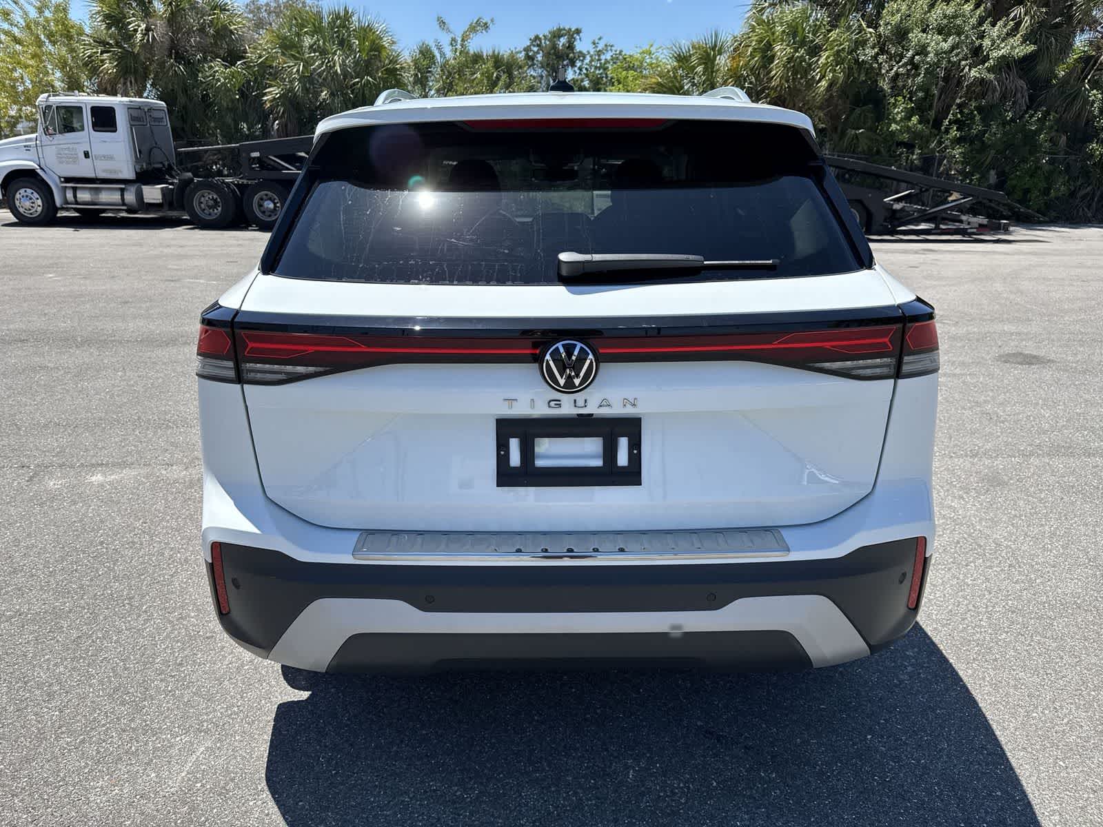 2026 Volkswagen Tiguan 2.0T S