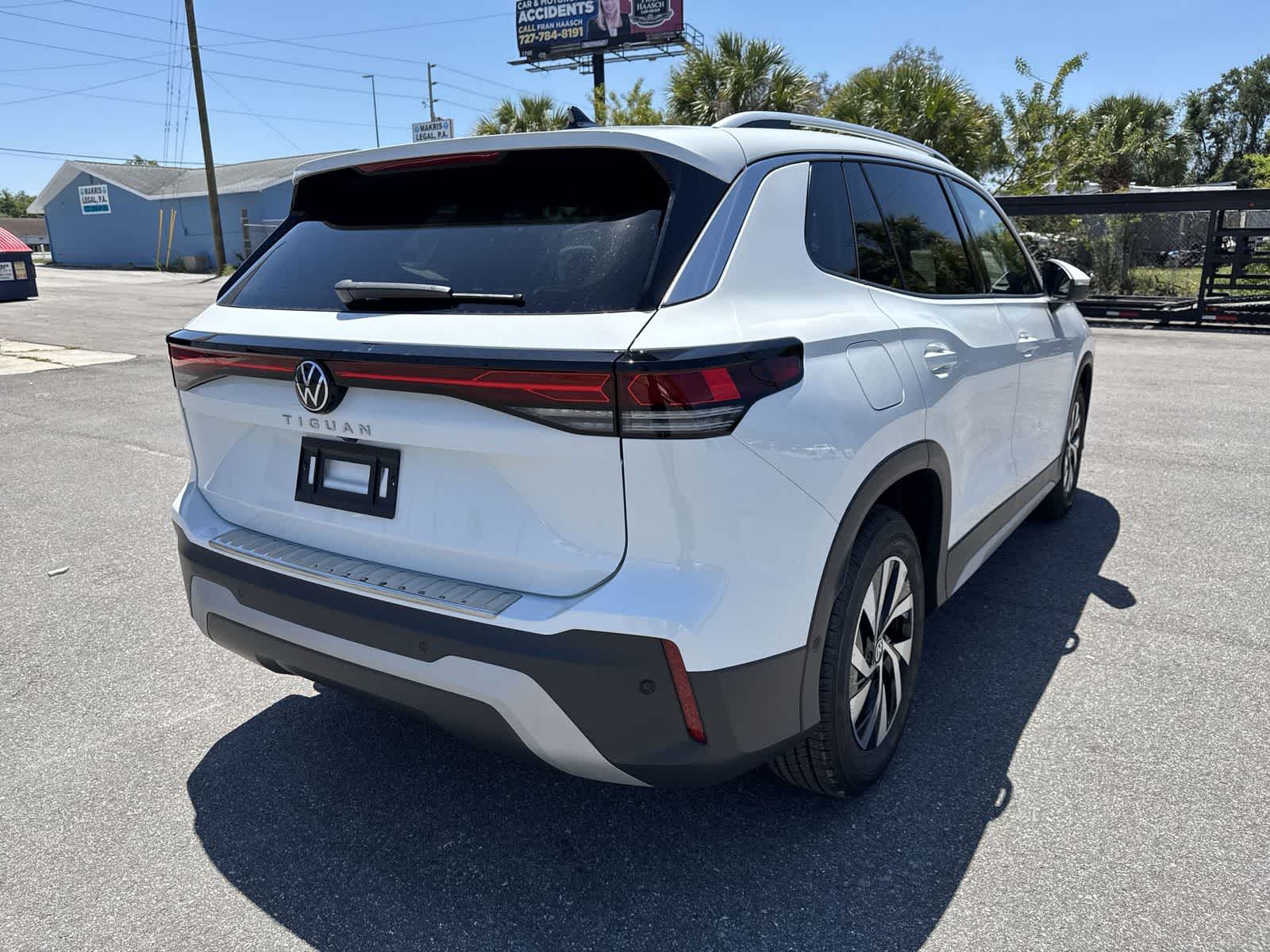 2026 Volkswagen Tiguan 2.0T S