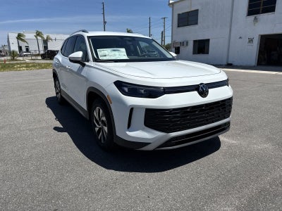 2026 Volkswagen Tiguan 2.0T S