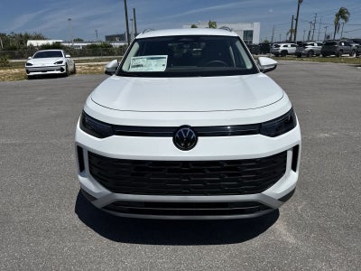 2026 Volkswagen Tiguan 2.0T S