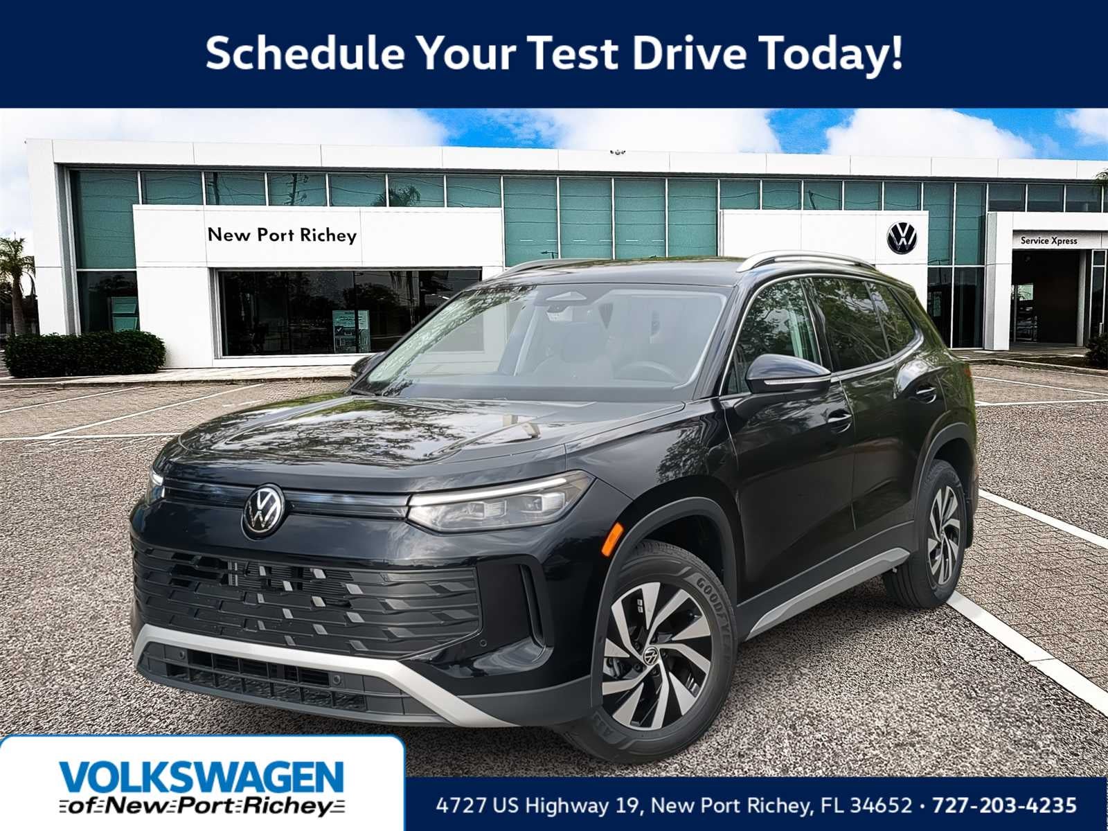 2025 Volkswagen Tiguan 2.0T S