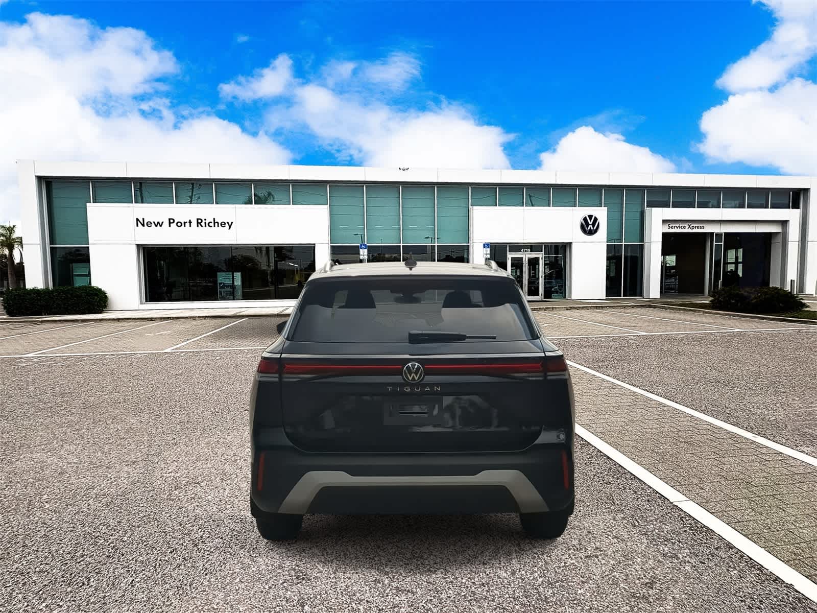 2025 Volkswagen Tiguan 2.0T S