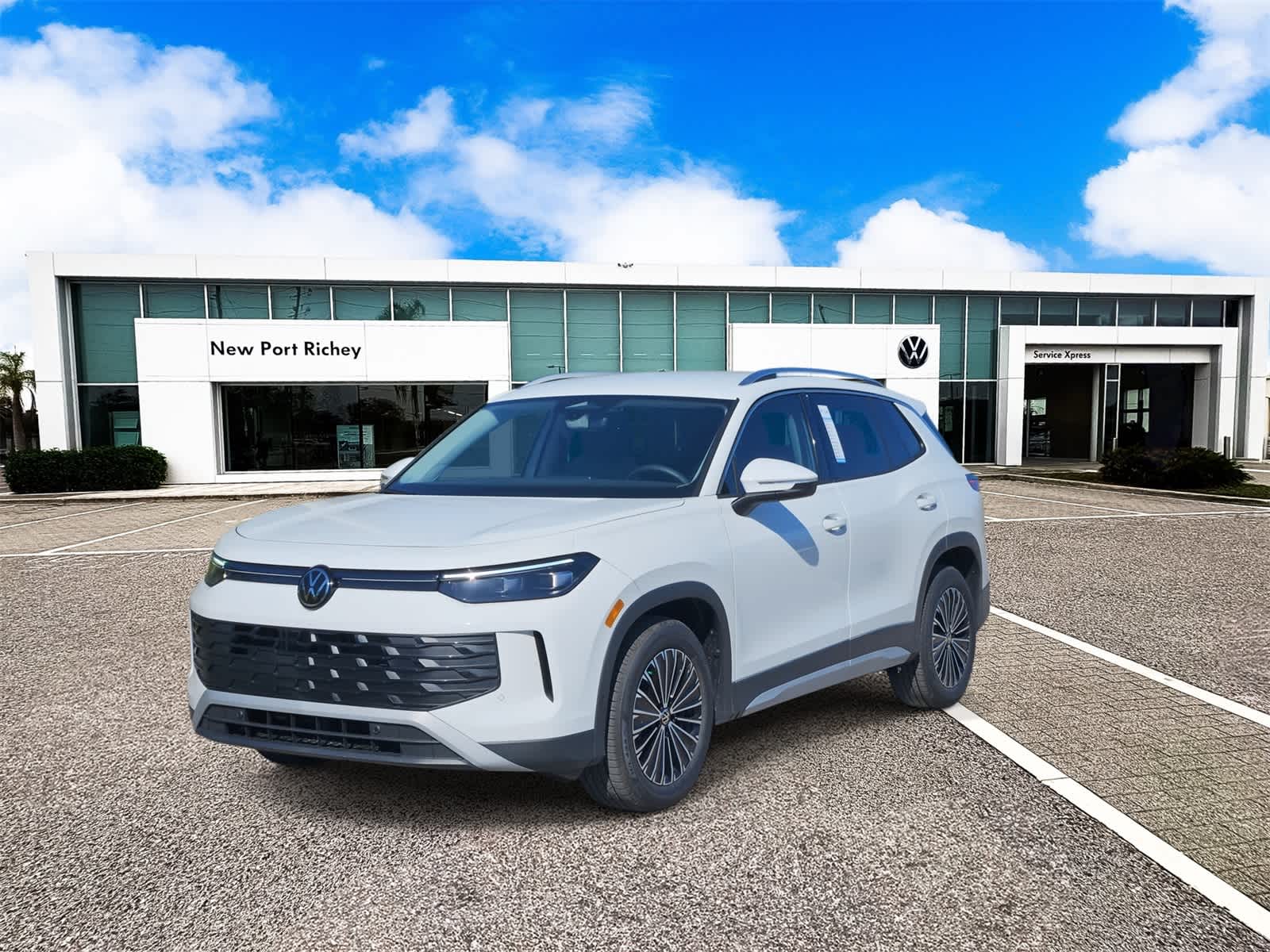 2026 Volkswagen Tiguan 2.0T S