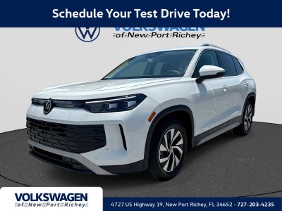 2026 Volkswagen Tiguan 2.0T S